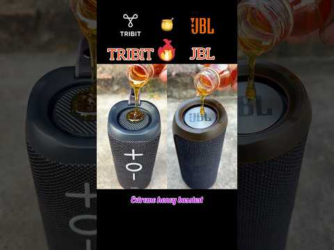 Tribit vs JBL basstest🍯🍯