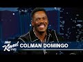 Colman Domingo on Euphoria’s Success, Oprah & Maya Angelou Impressions & Fear the Walking Dead Fans