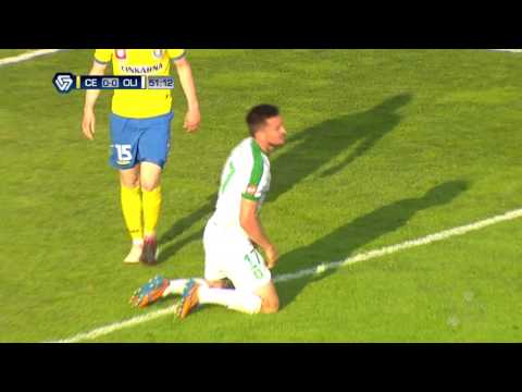 28. krog: Celje - Olimpija 1:1 ; Prva liga Telekom Slovenije 2016/17