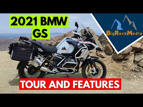 2021 BMW R1250GS  |  Full Tour // New Features Explained (Buyer's Guide!)