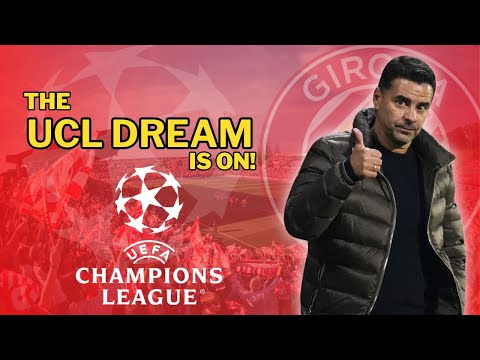 Girona FC's Sensational Qualification for Champions League! #girona