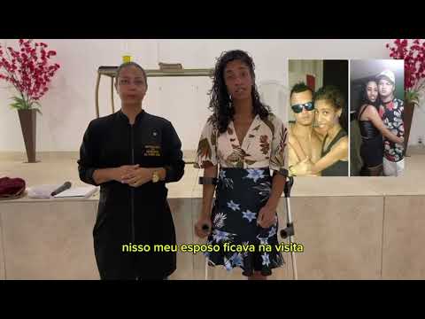 Mulher ressuscitou após Oração da Apóstola Lucinelma Castro RJ