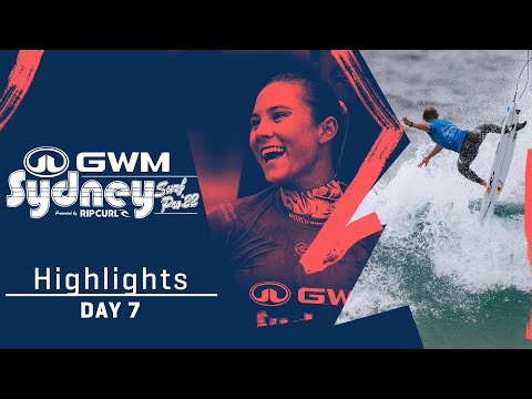 GWM Sydney Surf Pro Day 7 Highlights: Spencer Sparks Her Season, Cibilic's Calculated Attack