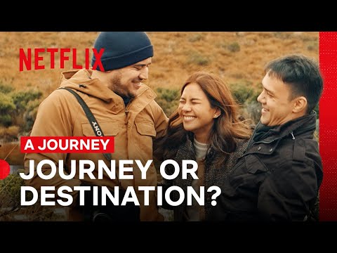 Patrick Garcia, Paolo Contis, Kaye Abad: Journey/Destination | A Journey | Netflix Philippines