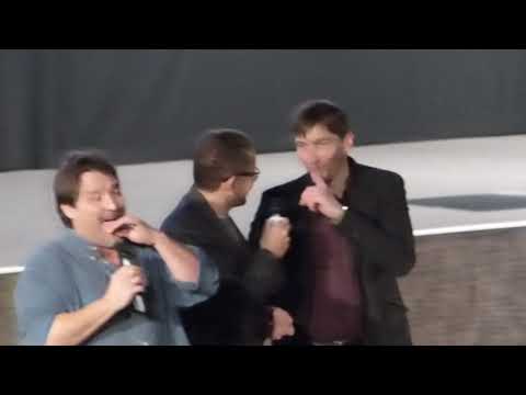 Danny Boon et Guy Lecluyse aiment les Vosges à Epinal