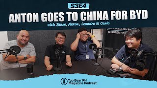 Top Gear PH Magazine Podcast S3E4 — Anton in China for BYD: Yangwang U9, Denza D9, and More