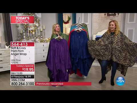 HSN | Soft & Cozy Gifts 12.11.2017 - 06 AM