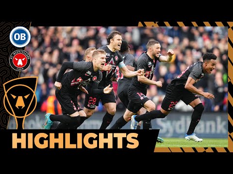Highlights | OB v FCM 0-0 (3-4) | Pokalfinale 2022