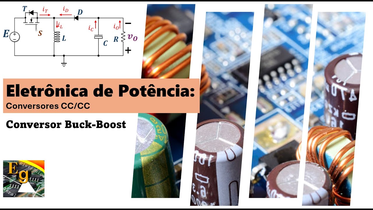 Conversor Buck-Boost | Entendendo o funcionamento e operação