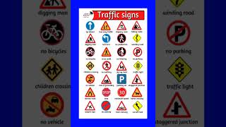 List of Road Signs and Traffic Symbols _ Traffic Signs