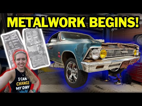 Rusty to Rock Solid: Full Floor Pan Replacement on a ’66 Chevelle
