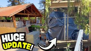 MonteZOOMa Test Vehicle Arrives! | More Scary Farm & Park Updates! | Knott's Berry Farm 2026