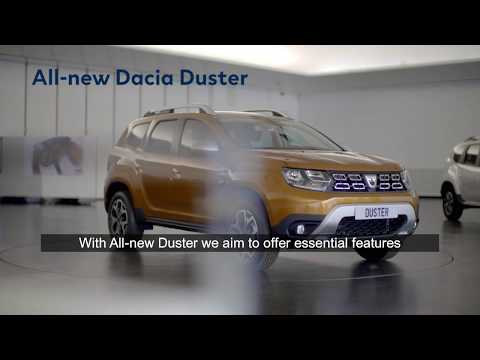 2017 All new Dacia DUSTER  Equipment