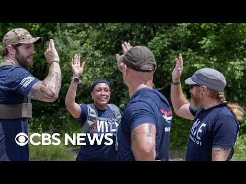Veteran describes how the outdoors help first responders, service members cope and thrive