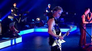Depeche Mode  Miles Away / The Truth Is ( Tour of the Universe Live in Barcelona 2010 )