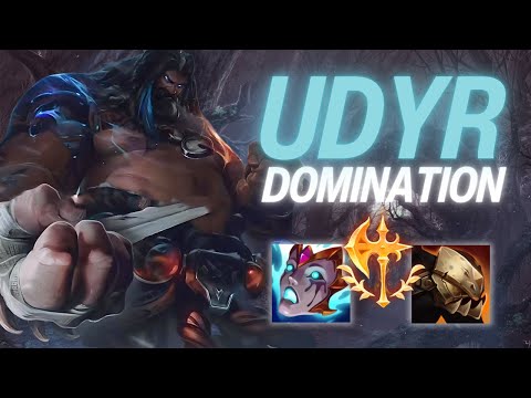 How to Play Udyr Jungle Like a Challenger! | Full Game Commentary