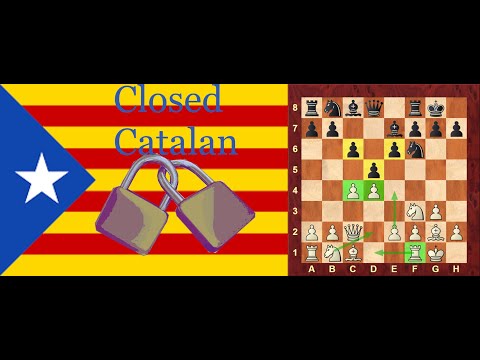 geschlossenes katalanisch - Ideen für Weiß vom Schachstrategen