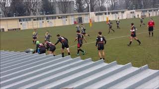 gli imperdibili video della partita U18 tra i "Titans" Raptors Valcavalina Rugby e il Rugb