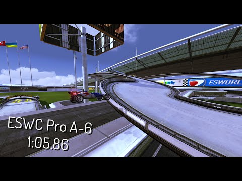 Frev panics during WR run on ESWC Pro A-6 [1:05.86]