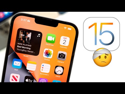 iOS 15, 15.0.1 & iOS 15.1 - Bugs & Bug Fixes, Performance, Battery Life & More