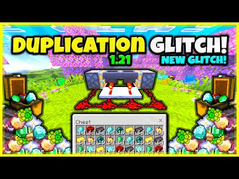 NEW DUPLICATION XP GLITCH!! (100% SURVIVAL) In Minecraft Bedrock 1.21 - 26.0