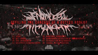 FORCE FED BROKEN GLASS - DEFILING THE CARCASS OF A GUTTED HARLOT [OFFICIAL STREAM] (2008) SW EXCL
