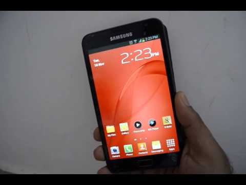 Shake To Change Color LWP Video