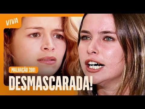 A CASA CAIU! BIA DESMASCARA VALÉRIA NA FRENTE DE TODOS | MALHAÇÃO 2001 | CENAS MARCANTES