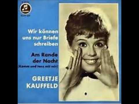 Wir Können Uns Nur Briefe Schreiben  -   Greetje Kauffeld 1964