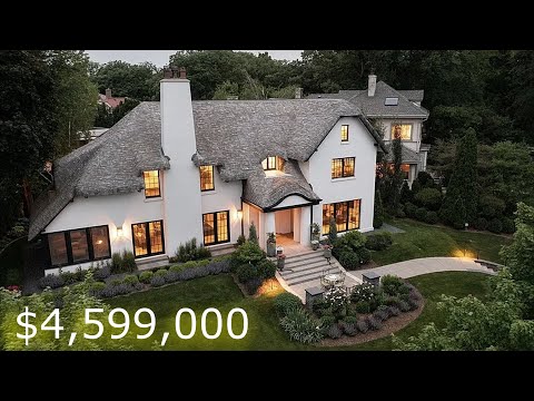 Inside a $4,599,000 REMARKABLE Landmark Home in Minneapolis Minnesota!