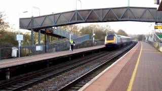preview picture of video 'Tiverton Parkway and Bristol Temple Meads | 13/1/2012'