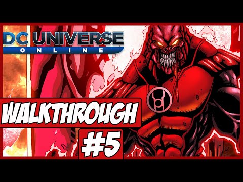 DC Universe Online Walkthrough Ep.5 w/Angel - Full Auto Is Great!