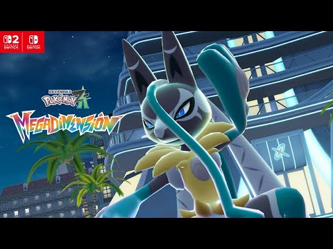 Leyendas Pokémon: Z-A, Megadimensión | Presentación de Mega-Lucario Z