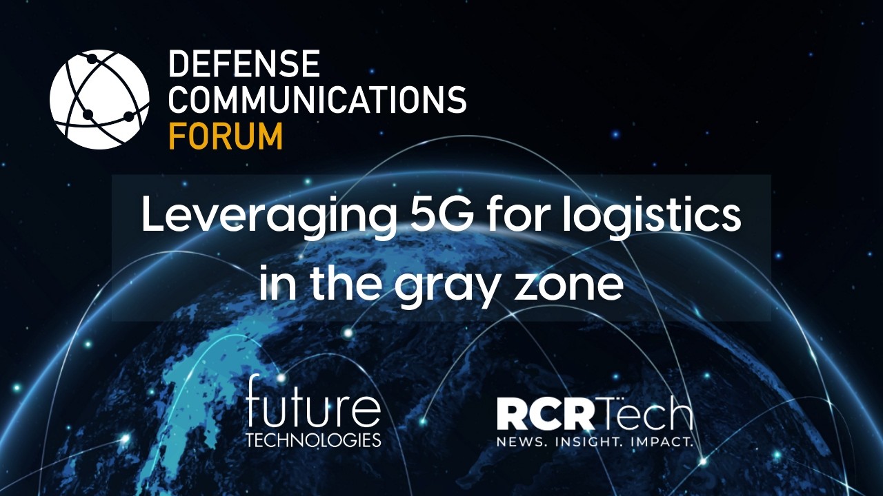 Leveraging 5G for logistics in the gray zone