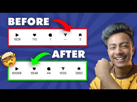 How to get more views on your instagram reels (Get 50,000+ views)