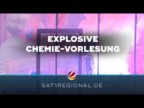 Traditionelle Chemie-Weihnachtsvorlesung an der Uni Kiel