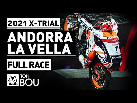X-TRIAL ANDORRA LA VELLA |  FULL RACE | 2021 FIM X-Trial World Championship