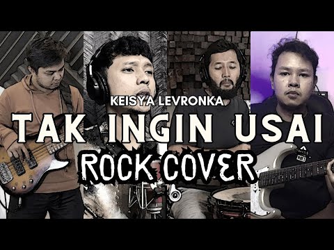 KEISYA LEVRONKA - TAK INGIN USAI | ROCK COVER by Sanca Records