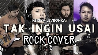 Download lagu KEISYA LEVRONKA - TAK INGIN USAI | ROCK COVER by Sanca Records mp3