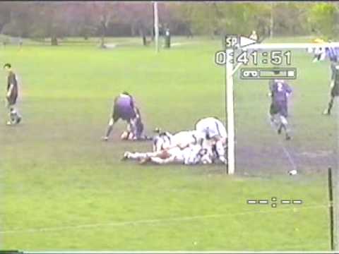 Stonnington WINing goal vs langwarrin reserves 2001 2001 back to back league champions celebrations