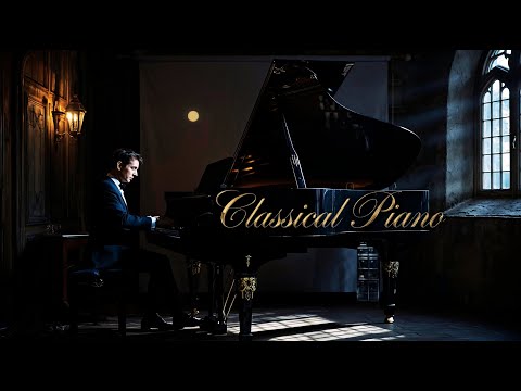 The Silent Waltz of Shadows - Classical Piano