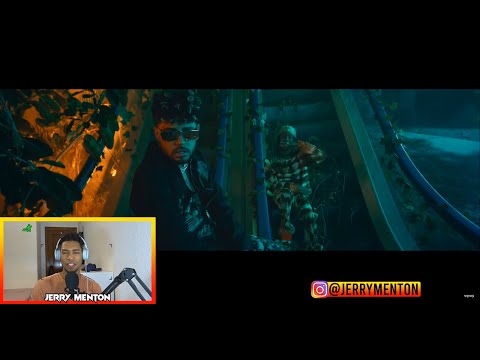 Nino Freestyle, Dalex - Flores (Video Oficial) (Reacción)