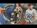 How To Repair Broken Outer Ring Of Giant Bearing Broken Bearing Restoration Scrap Metal Recycling