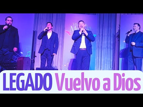 Cuarteto Legado "Vuelvo a Dios" (Solo: Jonatán Bernal)