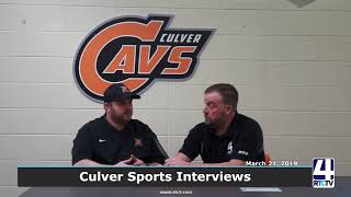 Culver Coaches Interviews - 3-21-19