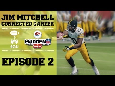 Madden NFL 25 : Jim Mitchell Connected Career Mode (Running Back) - EP2