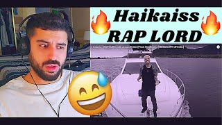 Haikaiss - RAP LORD part. Jonas Bento (Prod. NeoBeats) [VIDEOCLIPE OFICIAL] - REACTION VIDEO!!!