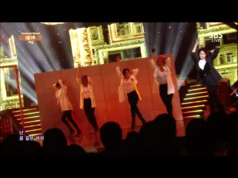 140525 JIYEON - NEVER EVER [1MIN 1SEC] [COMEBACK STAGE]