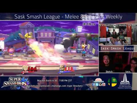 Sask Smash League Sm4sh 4