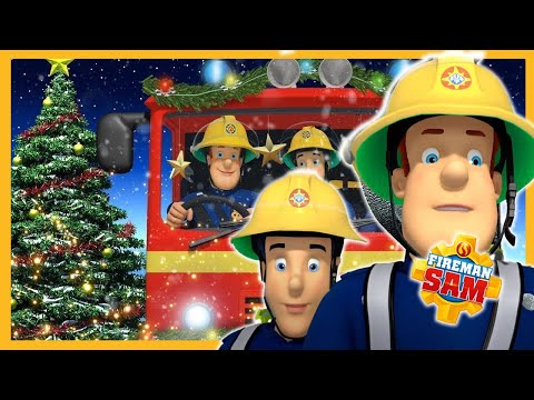 Fireman Sam saves the Christmas! | CHRISTMAS SPECIAL 🎄 | Kids Movies